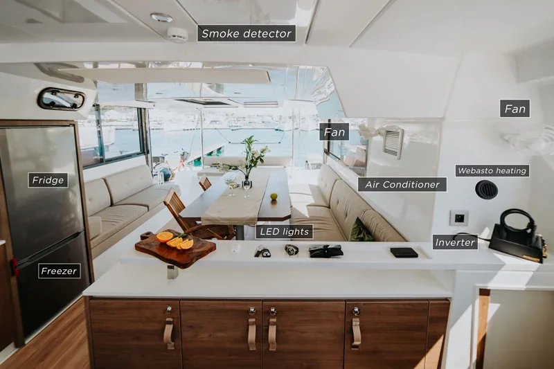Yacht CATANA Bali Catspace - Nor - Foto 1