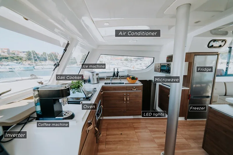 Yacht CATANA Bali Catspace - Nor - Foto 1