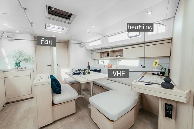Yacht BENETEAU Oceanis 46.1 - Hera