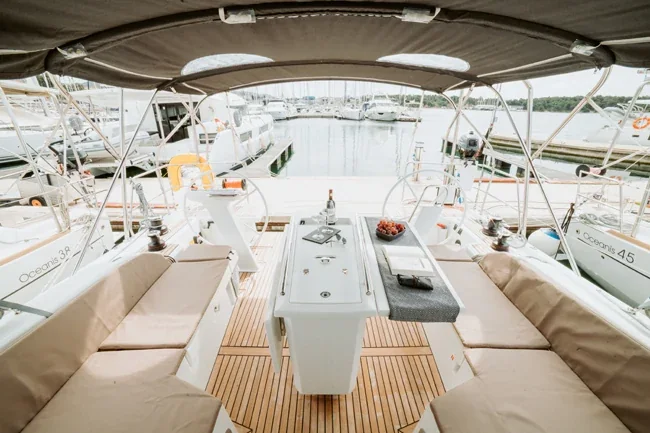 Yacht BENETEAU Oceanis 46.1 - Hera - Foto 1