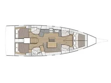 Yacht BENETEAU Oceanis 46.1 - Hera - Foto 1