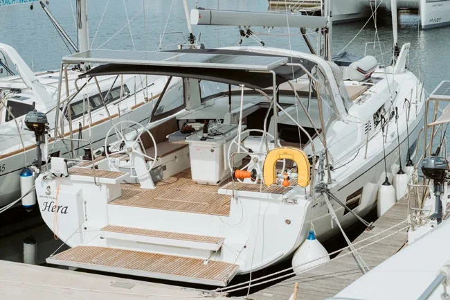 Yacht BENETEAU Oceanis 46.1 - Hera - Foto 1
