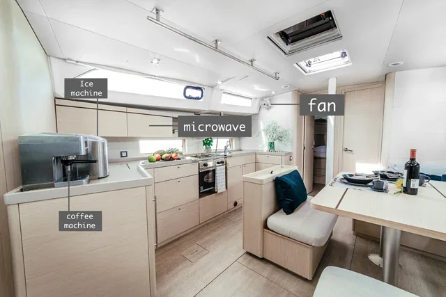Yacht BENETEAU Oceanis 46.1 - Hera - Foto 1