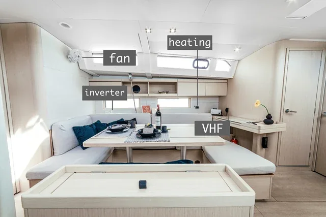 Yacht BENETEAU Oceanis 46.1 - Hera - Foto 1
