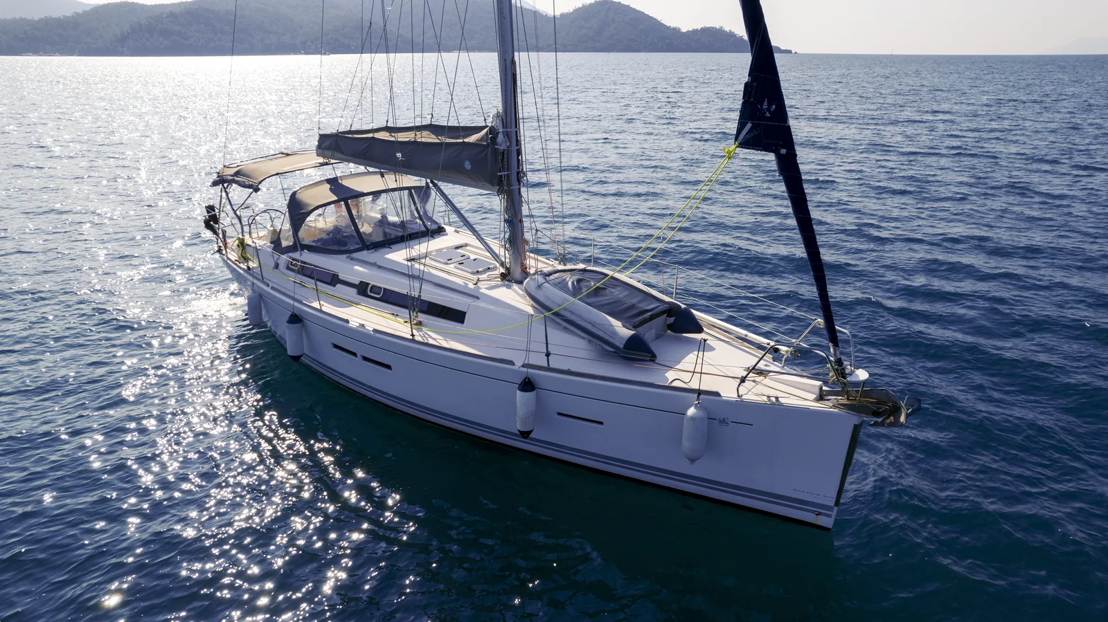 Yacht DUFOUR 405 Grand Large - Daphne-S - Foto 4
