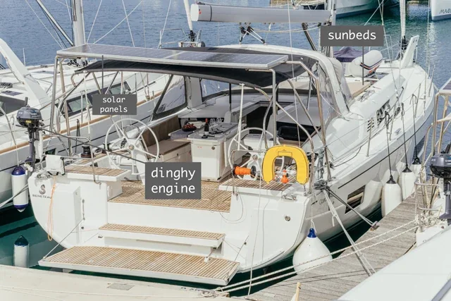 Yacht BENETEAU Oceanis 46.1 - Hera - Foto 1