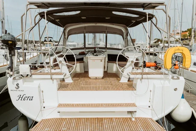Yacht BENETEAU Oceanis 46.1 - Hera - Foto 1