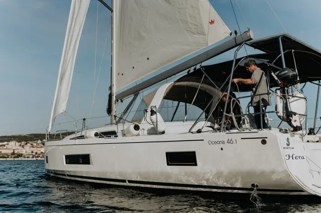 Yacht BENETEAU Oceanis 46.1 - Hera - Foto 1