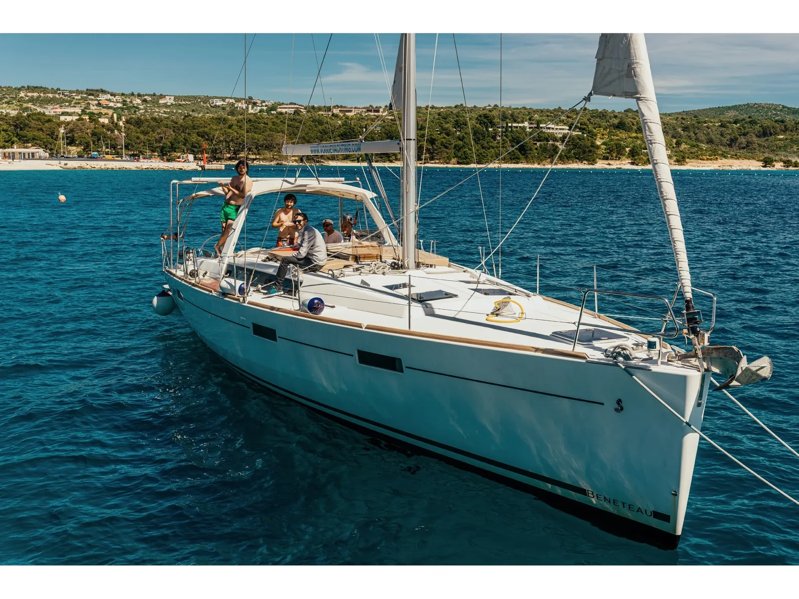 Yacht BENETEAU Oceanis 45 - Diana - Foto 1