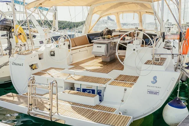 Yacht BENETEAU Oceanis 45 - Diana - Foto 1