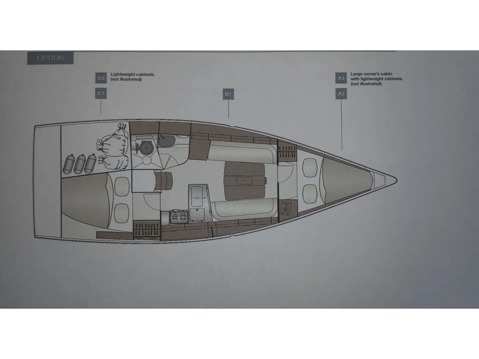 Yacht DEHLER 34 - Hangover
