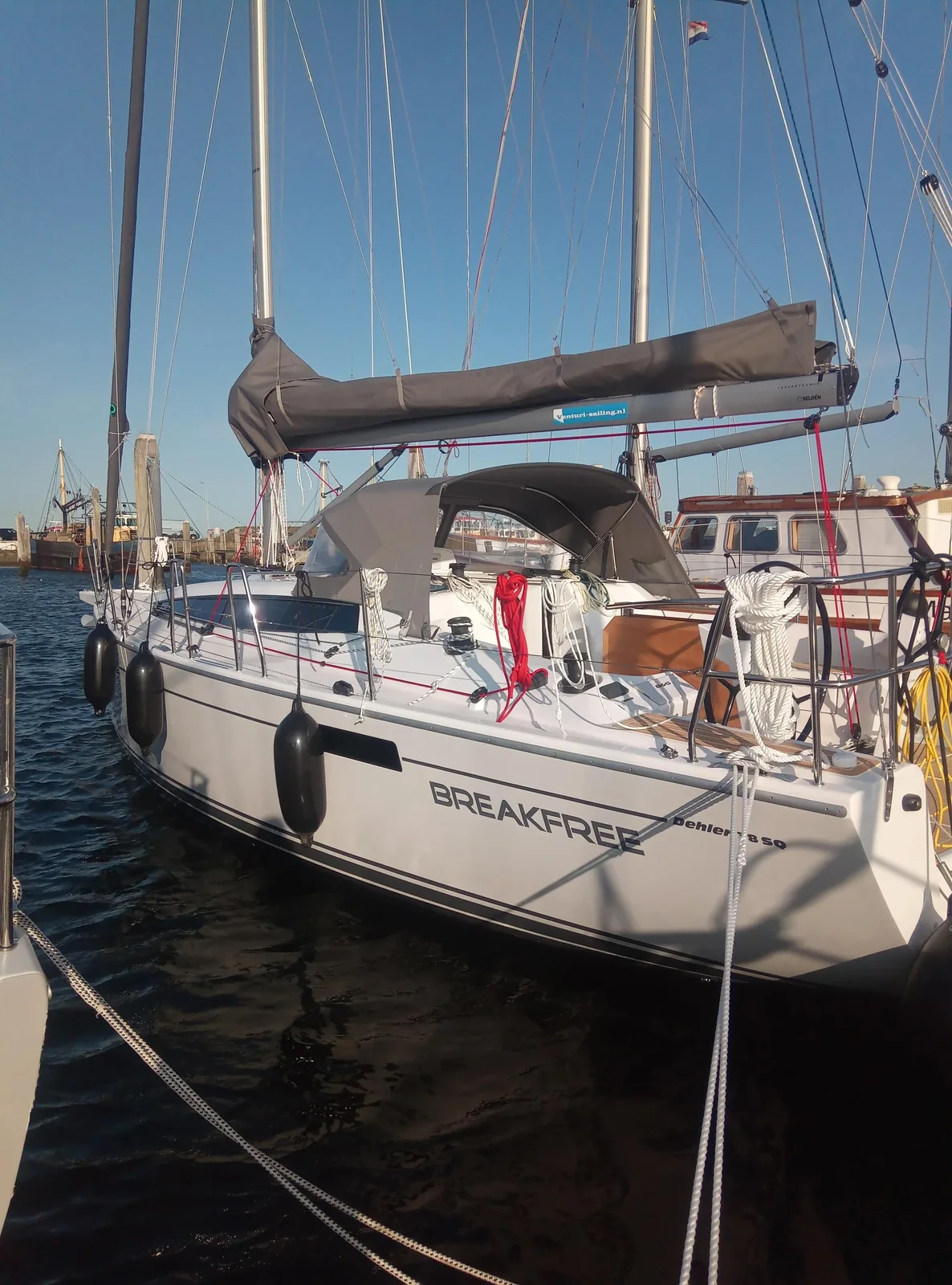 Yacht DEHLER 38 SQ - Break Free