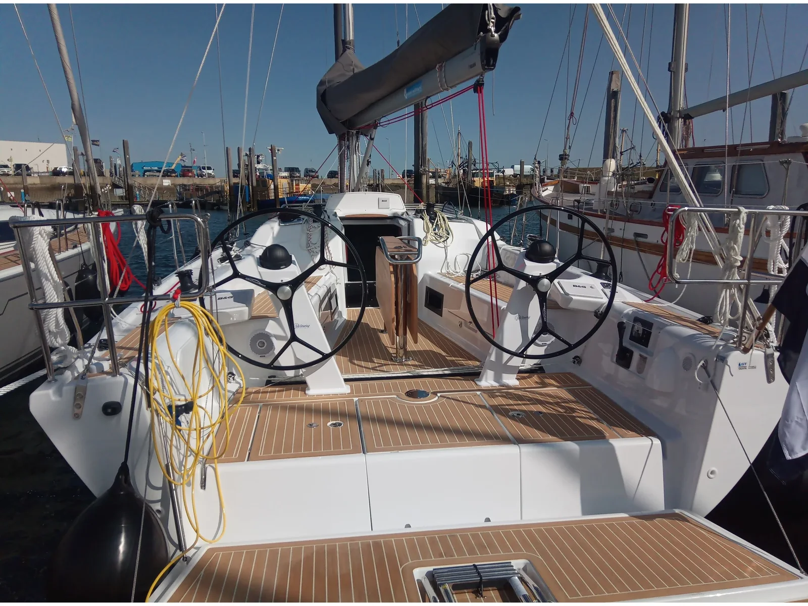 Yacht DEHLER 38 SQ - Break Free - Foto 1