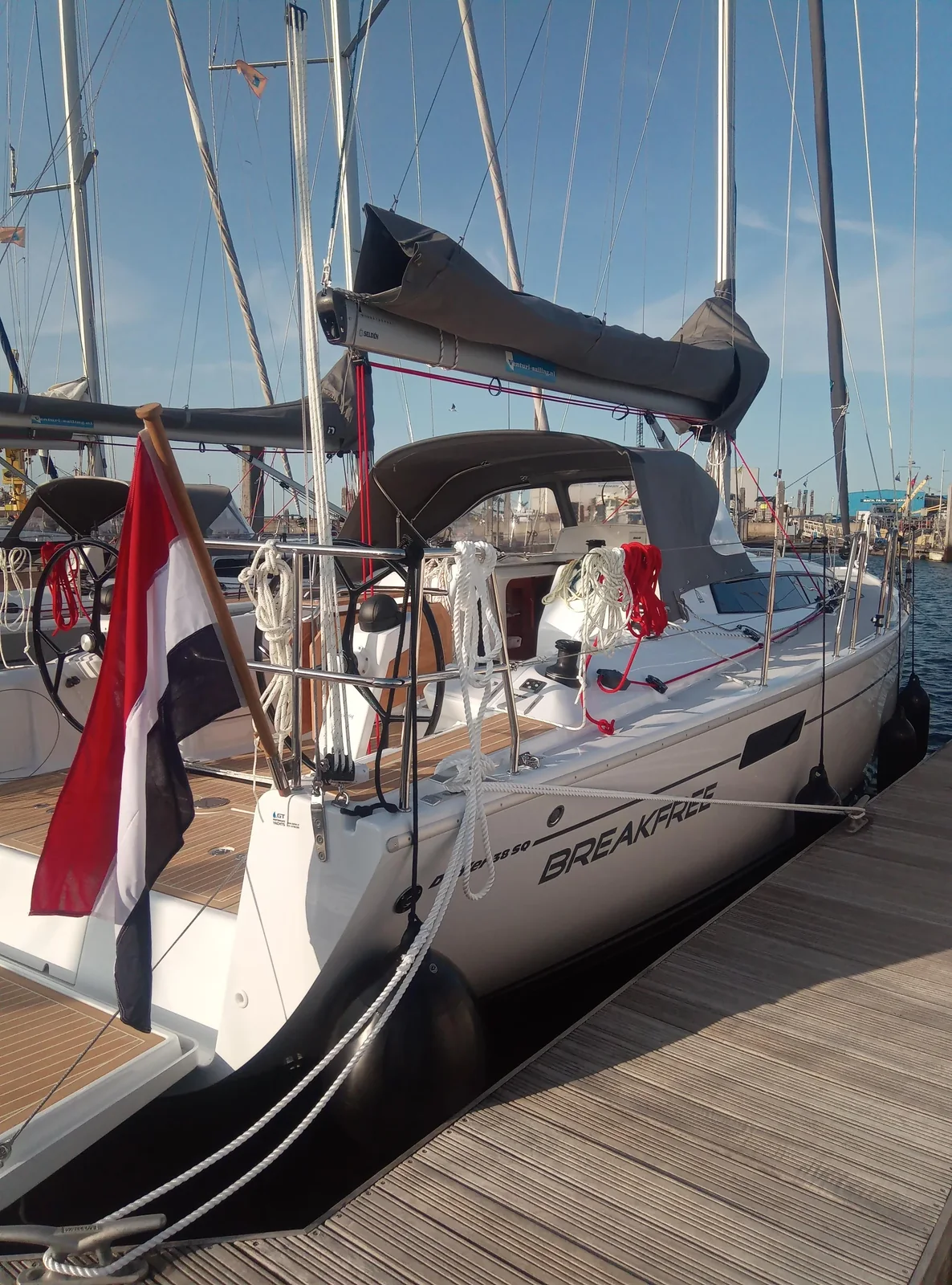 Yacht DEHLER 38 SQ - Break Free - Foto 1