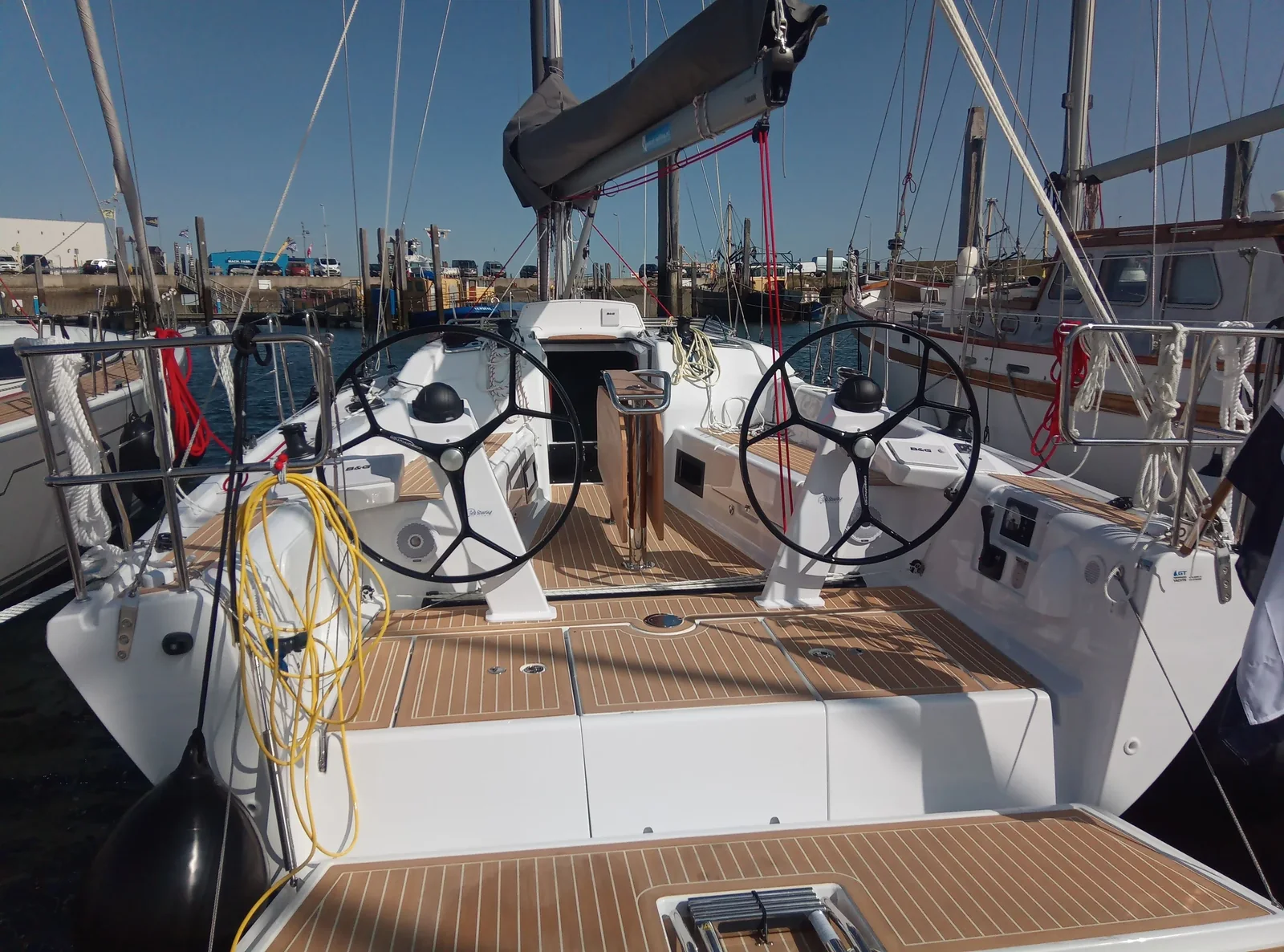 Yacht DEHLER 38 SQ - Break Free - Foto 1