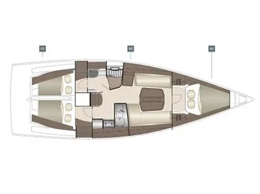 Yacht DEHLER 38 SQ - Break Free - Foto 1