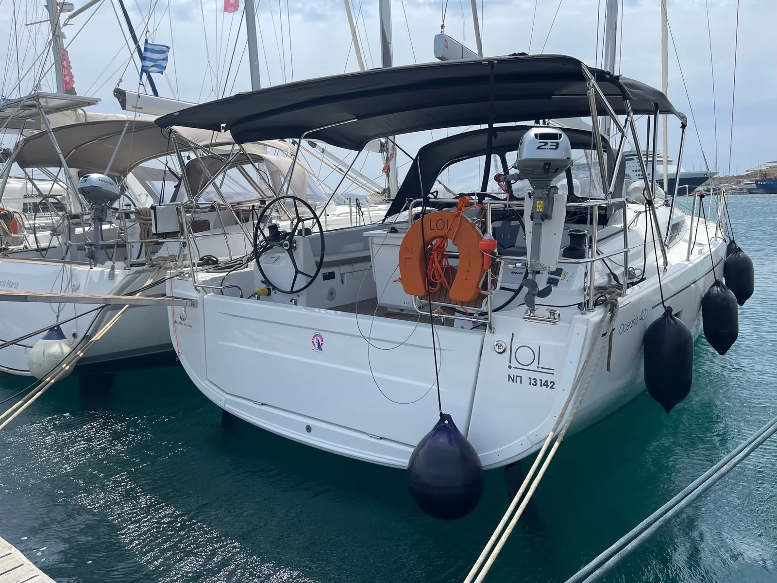 Yacht BENETEAU Oceanis 40.1 - Lol - Foto 1
