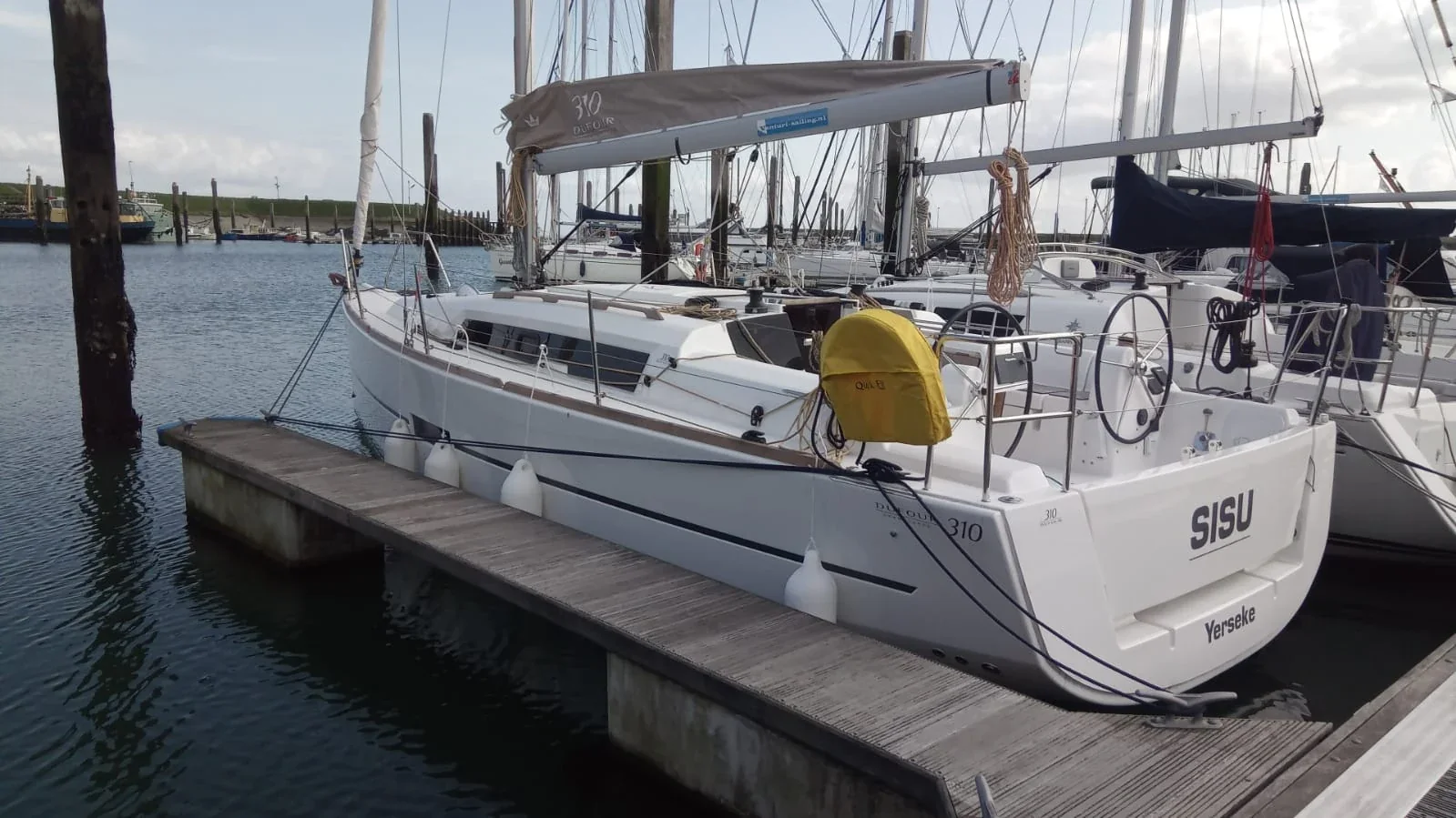 Yacht DUFOUR 310 Grand Large - Sisu - Foto 4