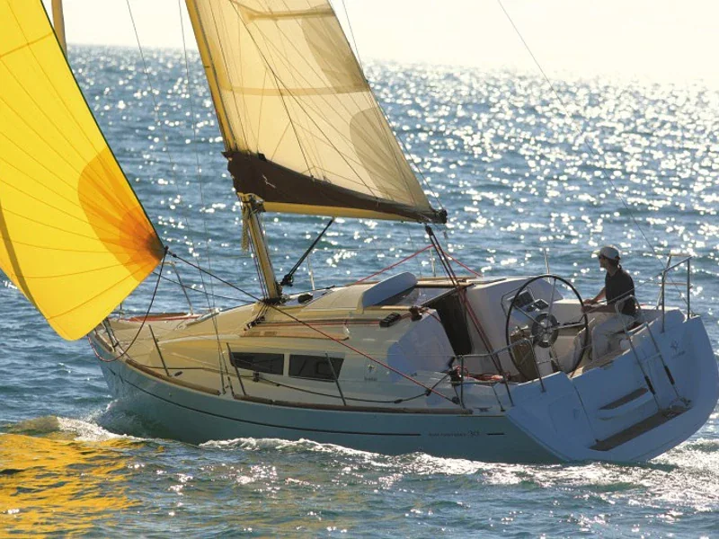 Yacht JEANNEAU Sun Odyssey 30i - Beagle - Foto 1