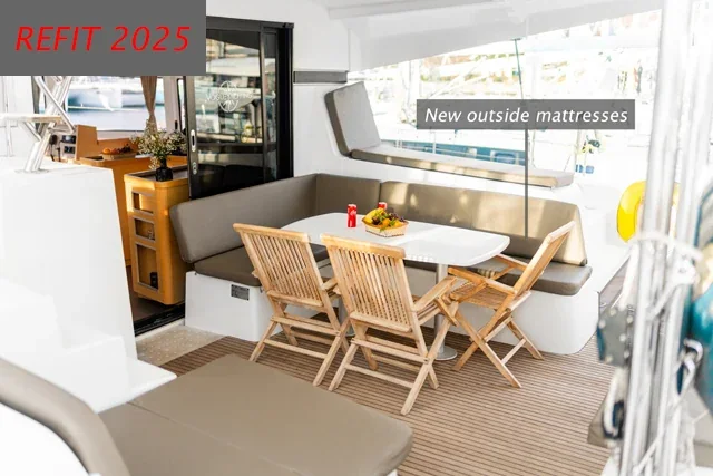 Yacht LAGOON 42 - Amelia - Foto 3