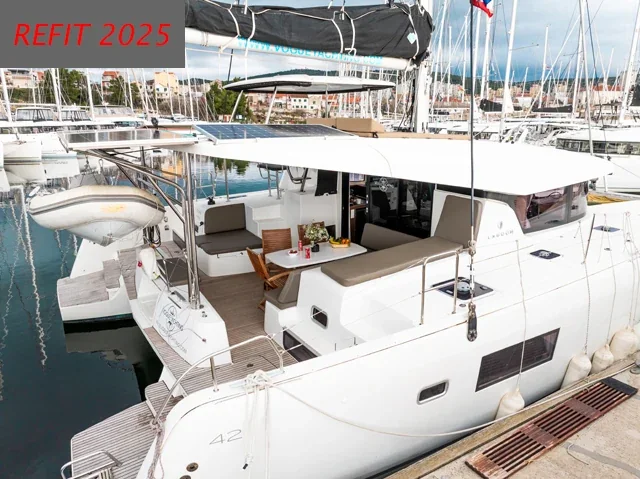 Yacht LAGOON 42 - Amelia - Foto 4