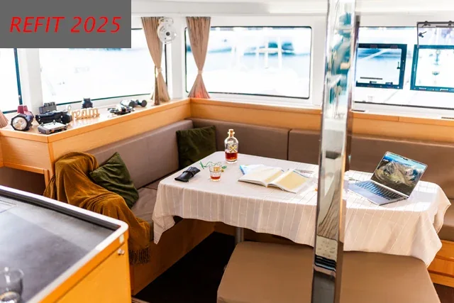 Yacht LAGOON 42 - Amelia - Foto 7
