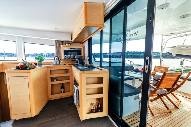 Yacht LAGOON 42 - Amelia - Foto 14