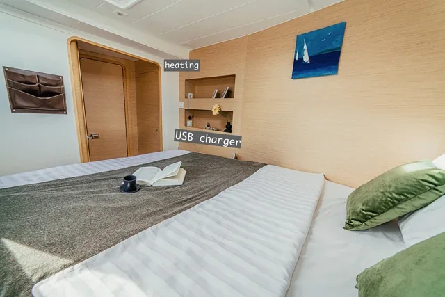 Yacht LAGOON 42 - Amelia - Foto 21