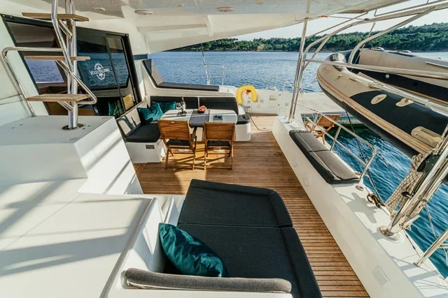 Yacht LAGOON 42 - Amelia - Foto 27