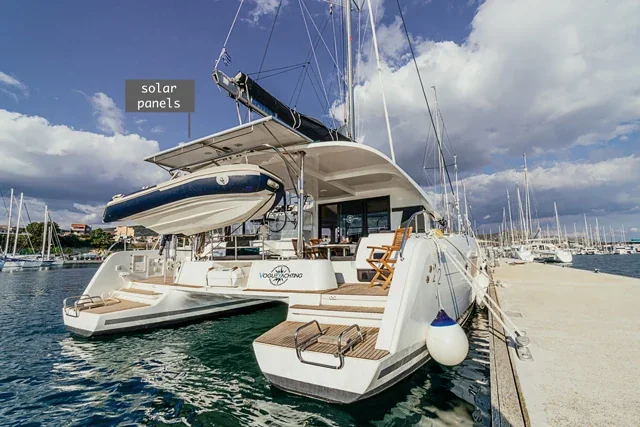 Yacht LAGOON 42 - Amelia - Foto 29