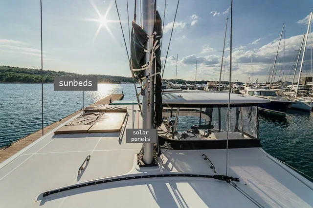 Yacht LAGOON 42 - Amelia - Foto 30