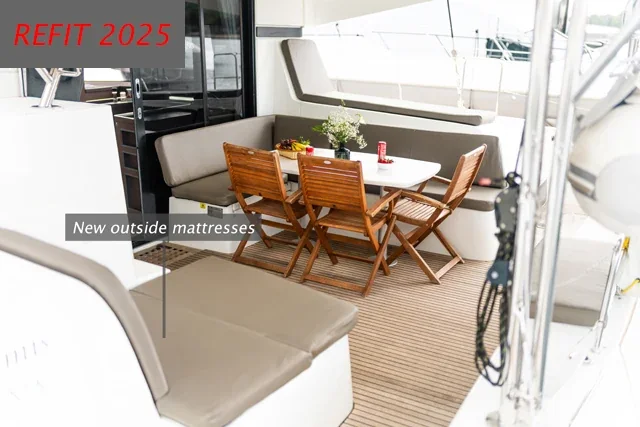 Yacht LAGOON 42 - Artemis