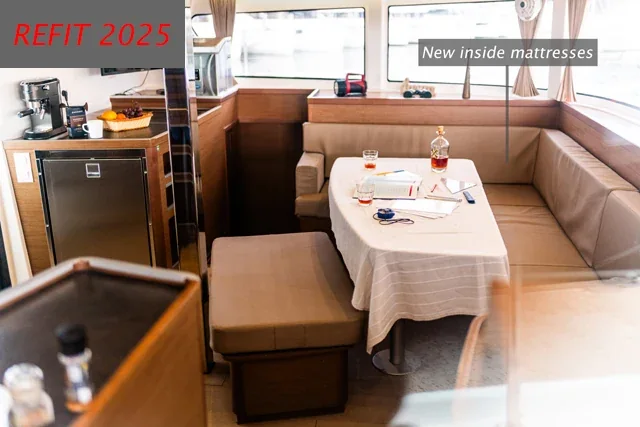 Yacht LAGOON 42 - Artemis - Foto 4