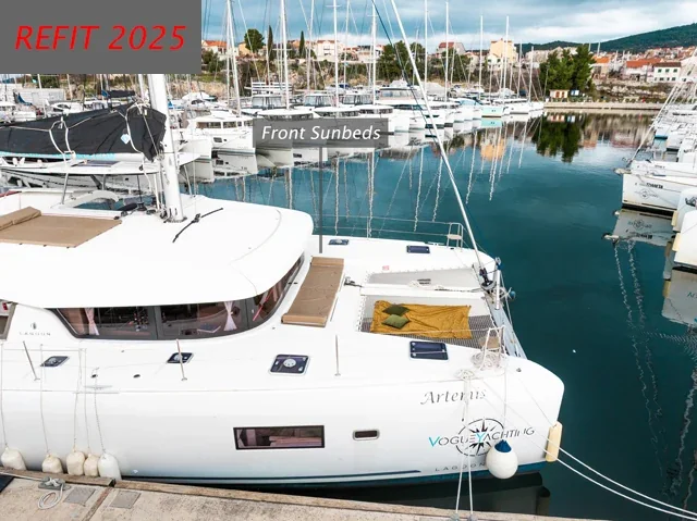Yacht LAGOON 42 - Artemis - Foto 6
