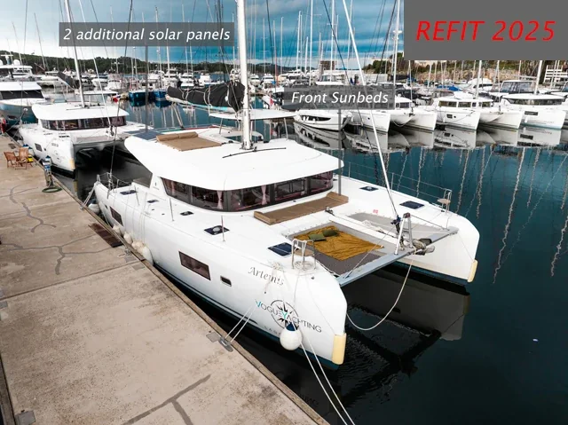 Yacht LAGOON 42 - Artemis - Foto 7