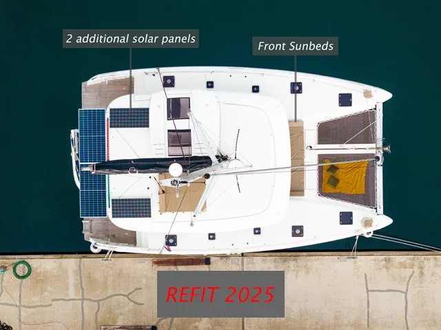 Yacht LAGOON 42 - Artemis - Foto 8