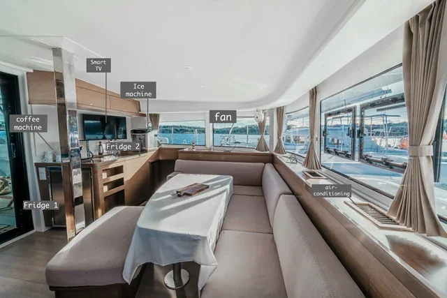 Yacht LAGOON 42 - Artemis - Foto 10