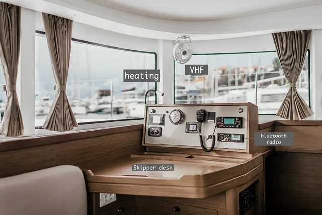 Yacht LAGOON 42 - Artemis - Foto 12