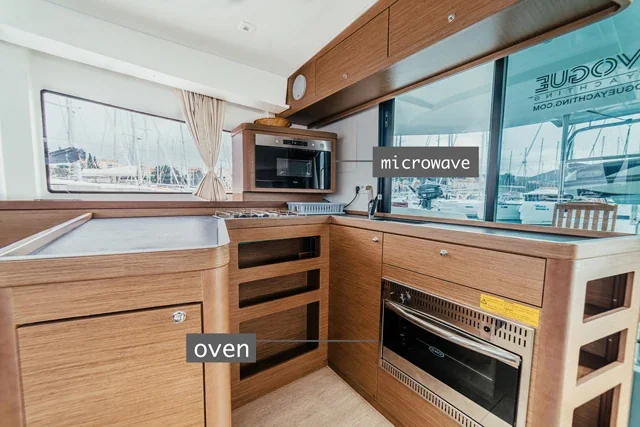 Yacht LAGOON 42 - Artemis - Foto 13
