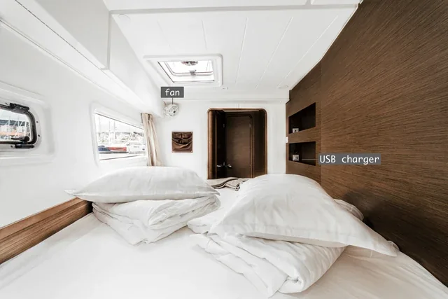 Yacht LAGOON 42 - Artemis - Foto 16