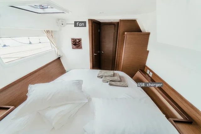 Yacht LAGOON 42 - Artemis - Foto 19