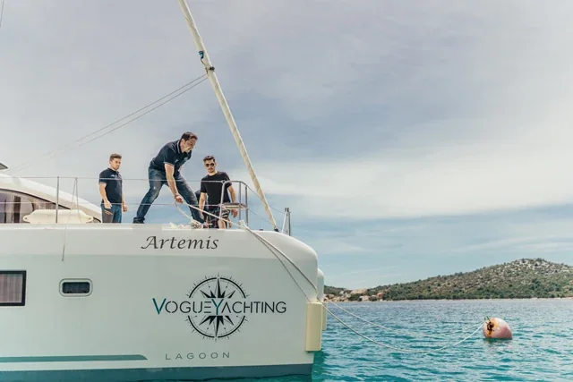 Yacht LAGOON 42 - Artemis - Foto 25