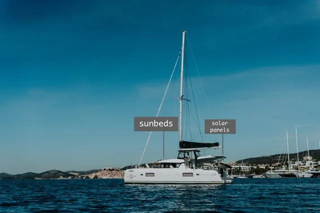 Yacht LAGOON 42 - Artemis - Foto 26