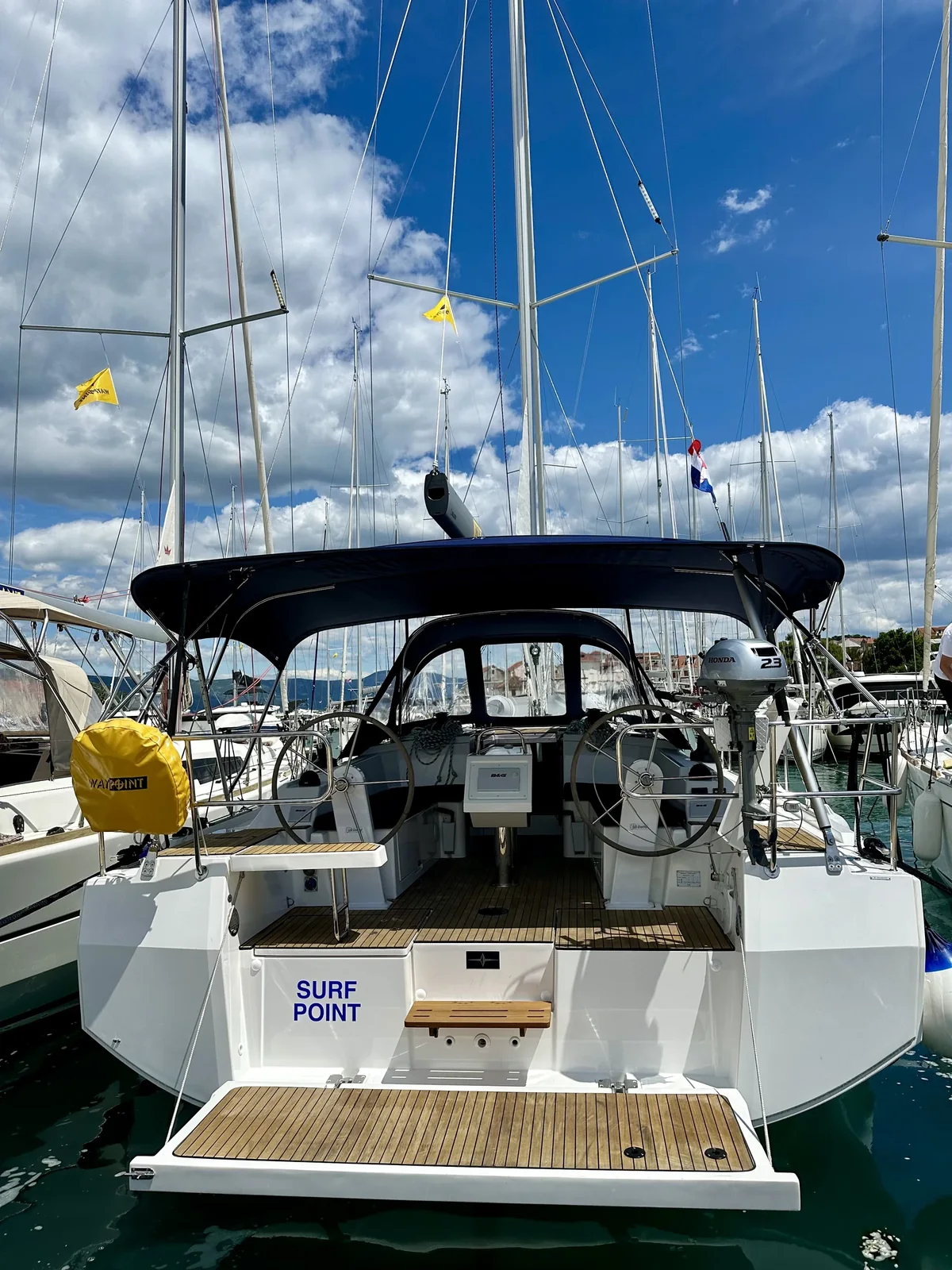 Yacht BAVARIA C38 - Surf Point - Foto 1