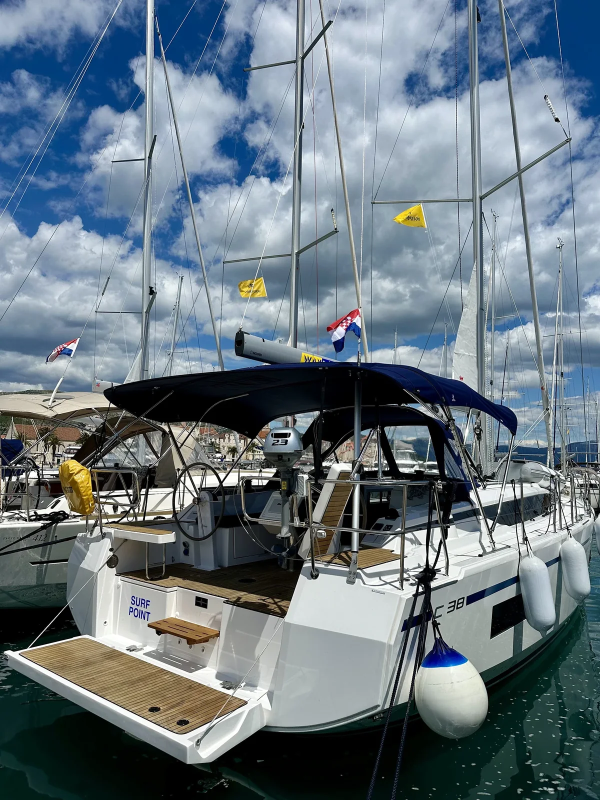 Yacht BAVARIA C38 - Surf Point - Foto 1