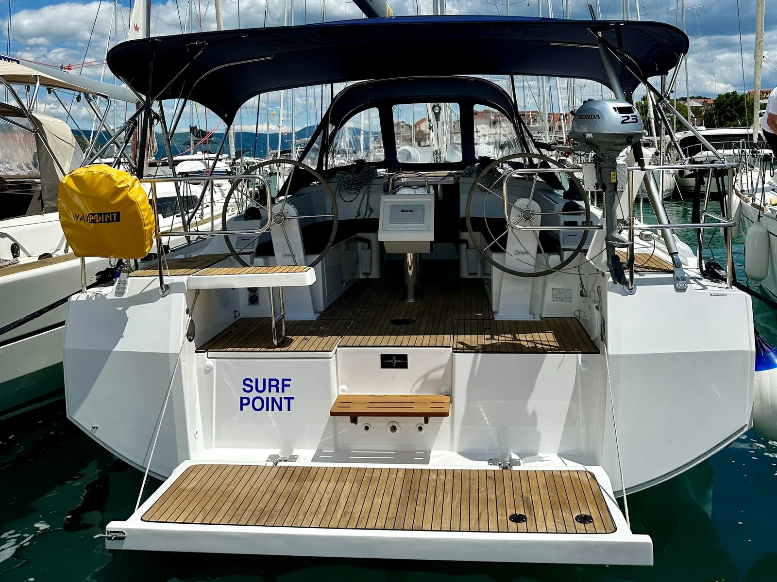 Yacht BAVARIA C38 - Surf Point - Foto 1