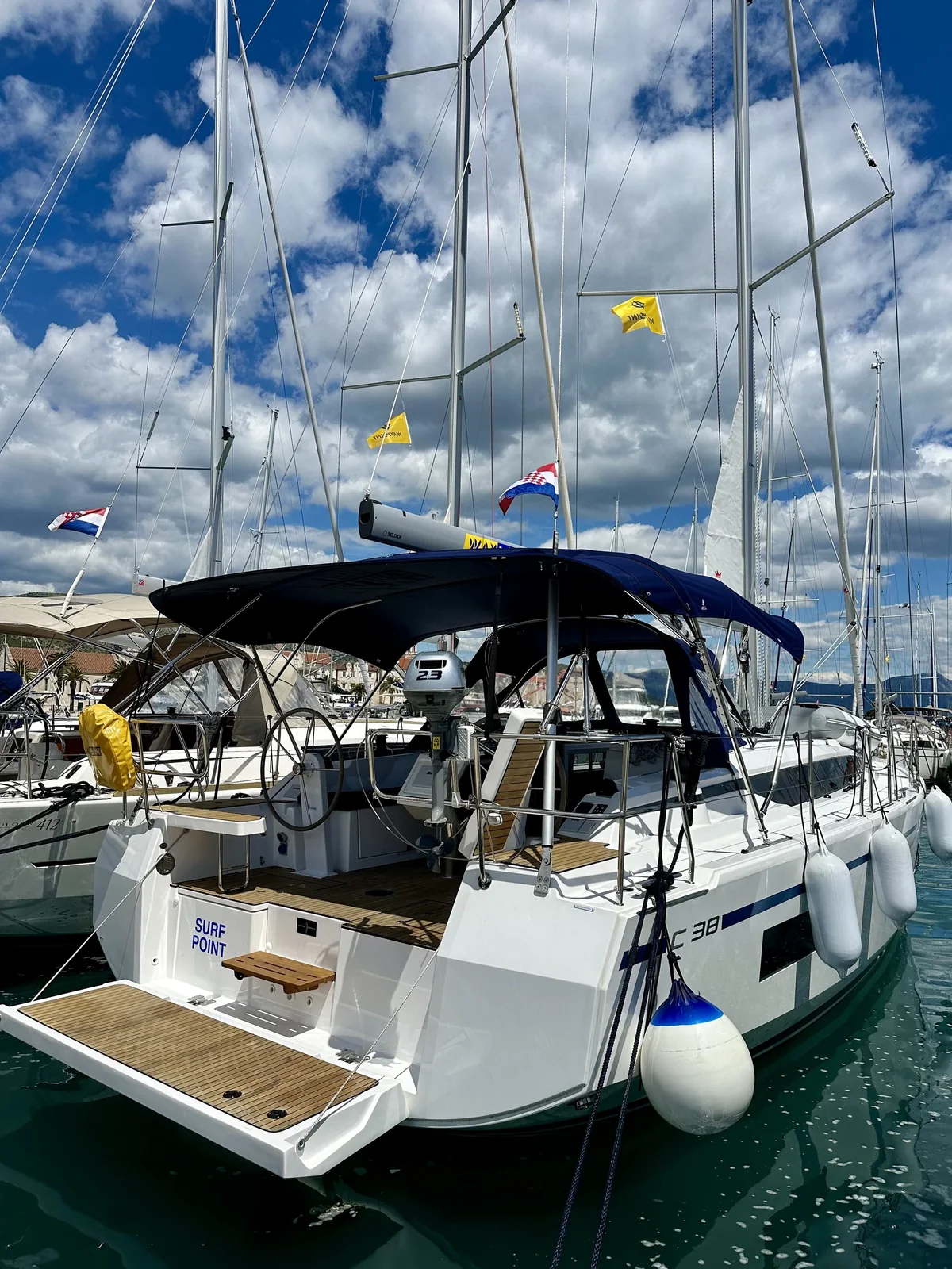 Yacht BAVARIA C38 - Surf Point - Foto 1