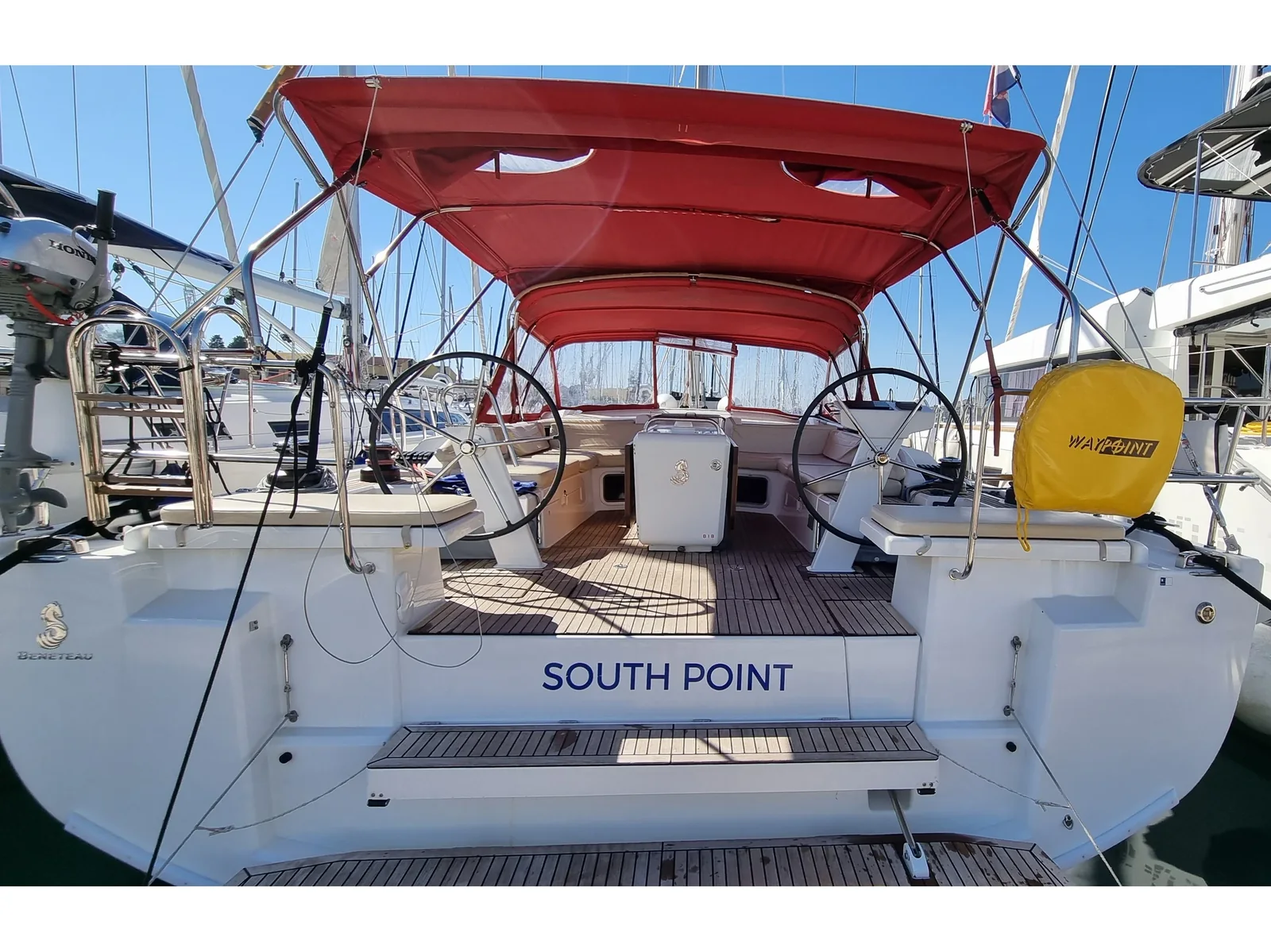 Yacht BENETEAU Oceanis 51.1 - South Point - Foto 1