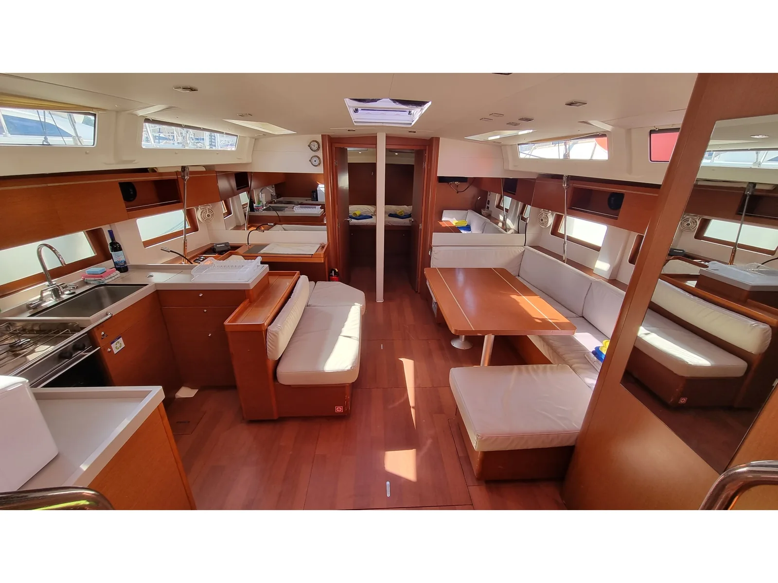 Yacht BENETEAU Oceanis 51.1 - South Point - Foto 1