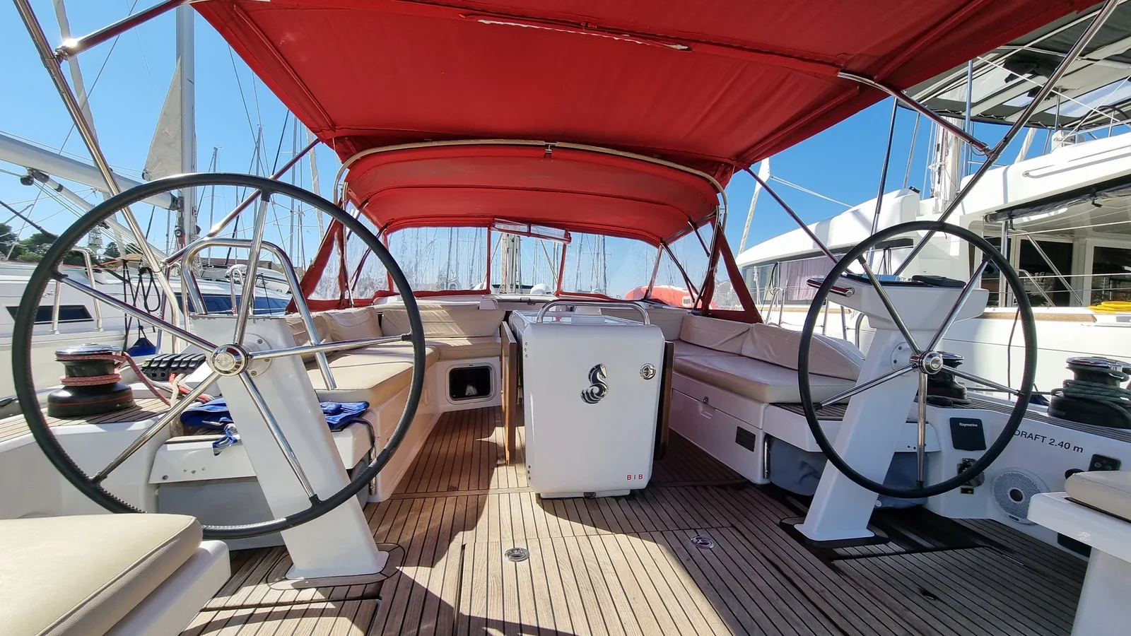 Yacht BENETEAU Oceanis 51.1 - South Point - Foto 1